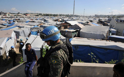Żołnierze ONZ na Haiti: Uwodzili, gwałcili, zostawiali 5 dol.
