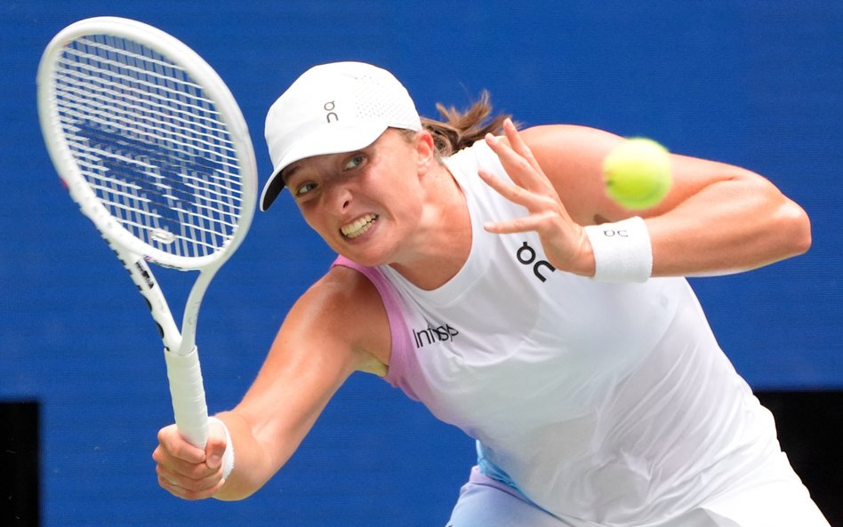 US Open. Iga Świątek otworzyła piekarnię. Błyskawiczny triumf w Nowym Jorku