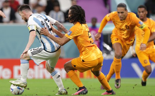 Lionela Messiego czasem trzeba było przytrzymywać, żeby nie uciekł