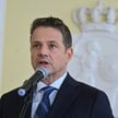 Prezydent Warszawy Rafał Trzaskowski