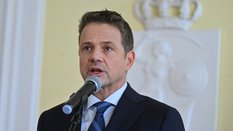 Prezydent Warszawy Rafał Trzaskowski