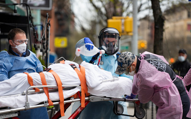 Nowy Jork: Liczba zgonów poniżej 500. Pierwszy raz od 1 kwietnia