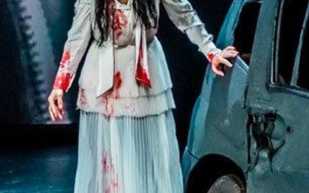 Joanna Woś w monodramie „Głos ludzki”