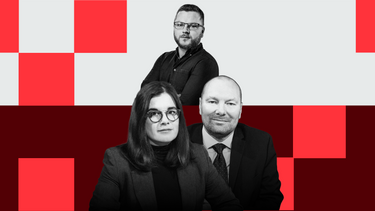 Kamil Zajączkowski z CE Uniwersytetu Warszawskiego oraz dr Alicja Bachulska, ECFR