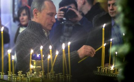 Prezydent Rosji Władimir Putin