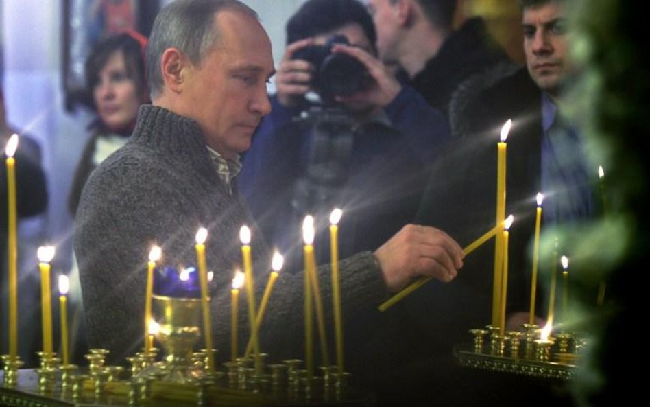 Prezydent Rosji Władimir Putin