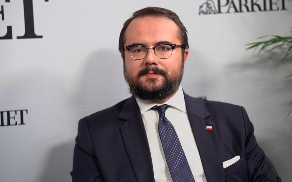 Wiceminister spraw zagranicznych Paweł Jabłoński