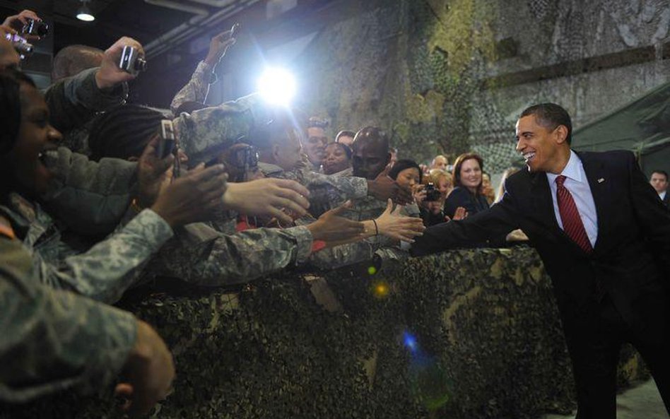 Prezydent Barack Obama