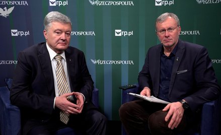 Petro Poroszenko: Czekamy na kolejny cud