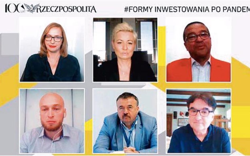 Inwestować, tylko ostrożnie – zalecali uczestnicy jednego z paneli.