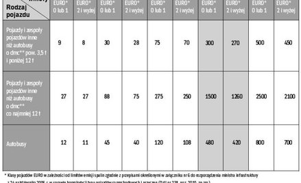 Z półroczną winietą na krajową szosę