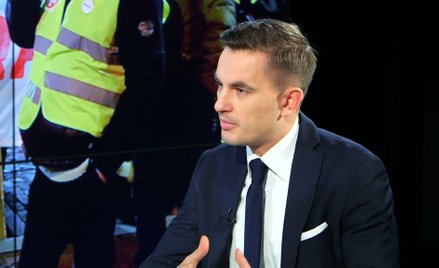 Poseł PO Arkadiusz Myrcha wymienił Belzebuba jako jednego z Trzech Królów