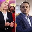 Monika Piątkowska i Łukasz Gibała