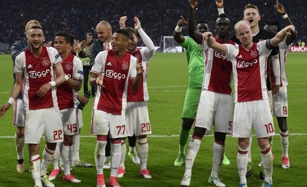 Piłkarska LE - Ajax Amsterdam - Olympique Lyon 4:1