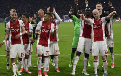 Piłkarska LE - Ajax Amsterdam - Olympique Lyon 4:1