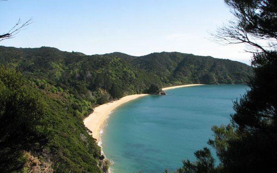 Nowa Zelandia, Abel Tasman Track