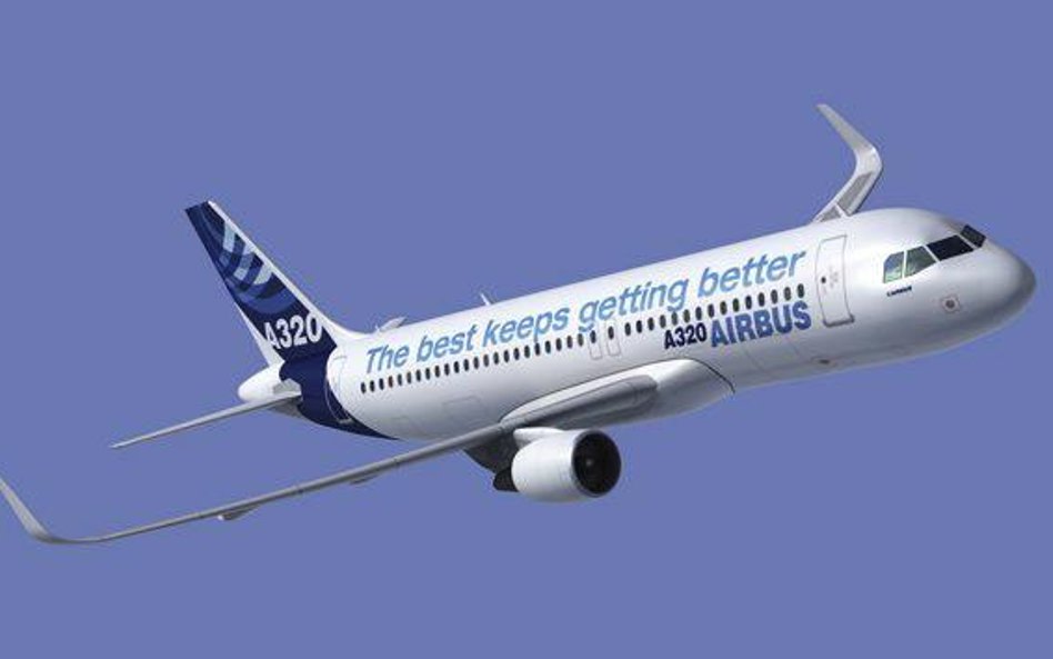 Airbus 320 neo jest najpopularniejszym samolotem na trasach europejskich. LOT jest nim zainteresowan