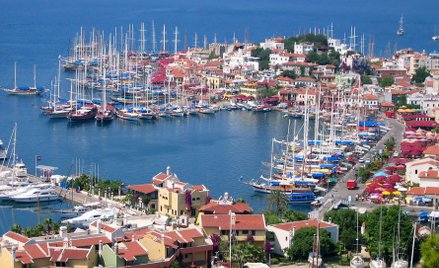 Port w Marmaris