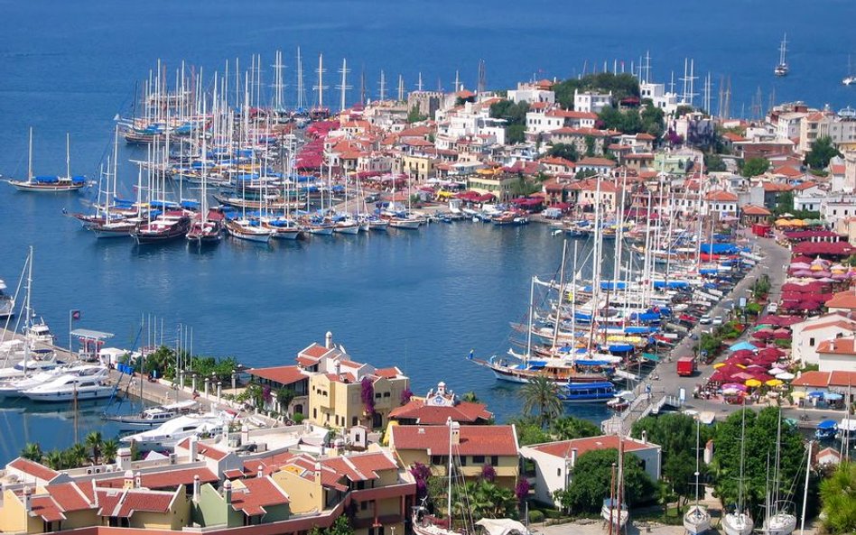 Port w Marmaris