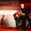 Ks. Adam Boniecki znalazł się w pierwszej piątce plebiscytu "Press" na Dziennikarza Roku 2011