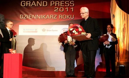 Ks. Adam Boniecki znalazł się w pierwszej piątce plebiscytu "Press" na Dziennikarza Roku 2011