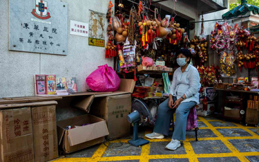 Wirus wraca do Hongkongu: 30 zakażeń w poniedziałek