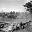 Sowiecka piechota podczas ofensywy w Rumunii, sierpień 1944 r.