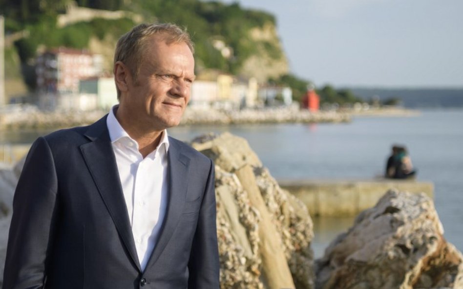 Tusk wystartuje w wyborach do Europarlamentu?