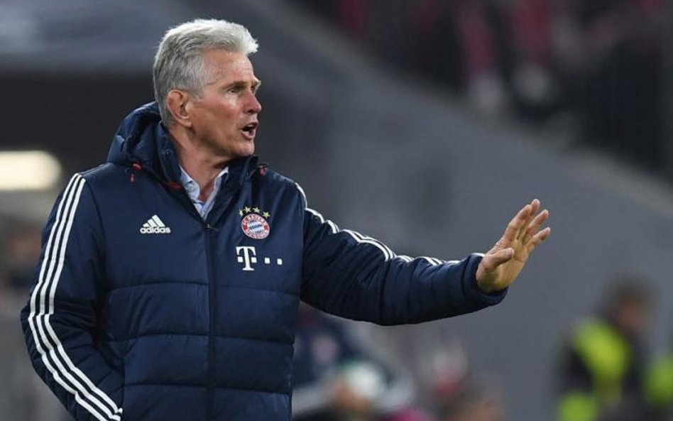 Jupp Heynckes ma 72 lata i do pracy w Monachium wezwano go z emerytury