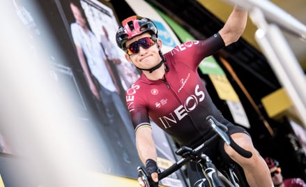 Michał Kwiatkowski w Tour de France pojedzie siódmy raz. Najwyższe miejsce zajął w pierwszym starcie