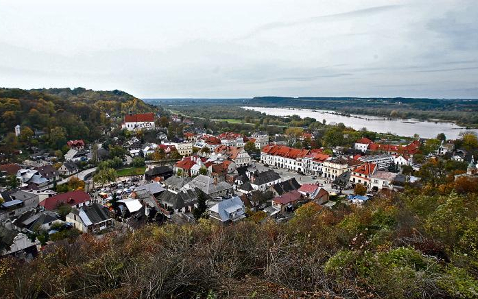 Władze Kazimierza Dolnego powinny chronić panoramę miasta i jego architekturę na wzór miast w Toskan