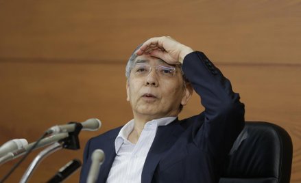 Skąpy Bank of Japan, helikopter nie wystartował