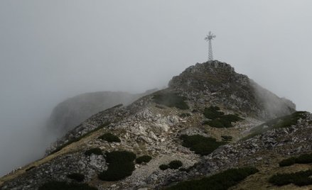 Nie wypożyczą krzyża z Giewontu. Pomysł fundacji katolickiej