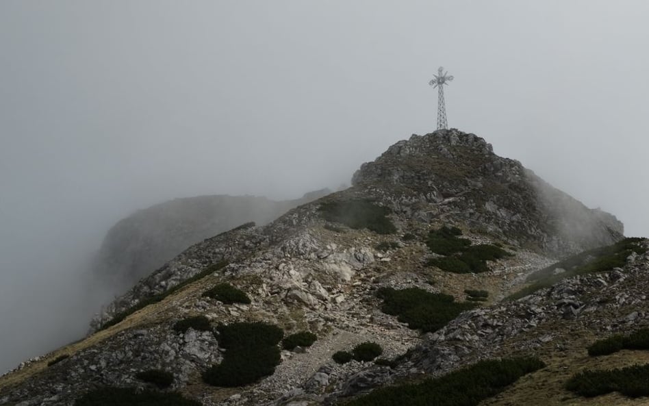 Nie wypożyczą krzyża z Giewontu. Pomysł fundacji katolickiej