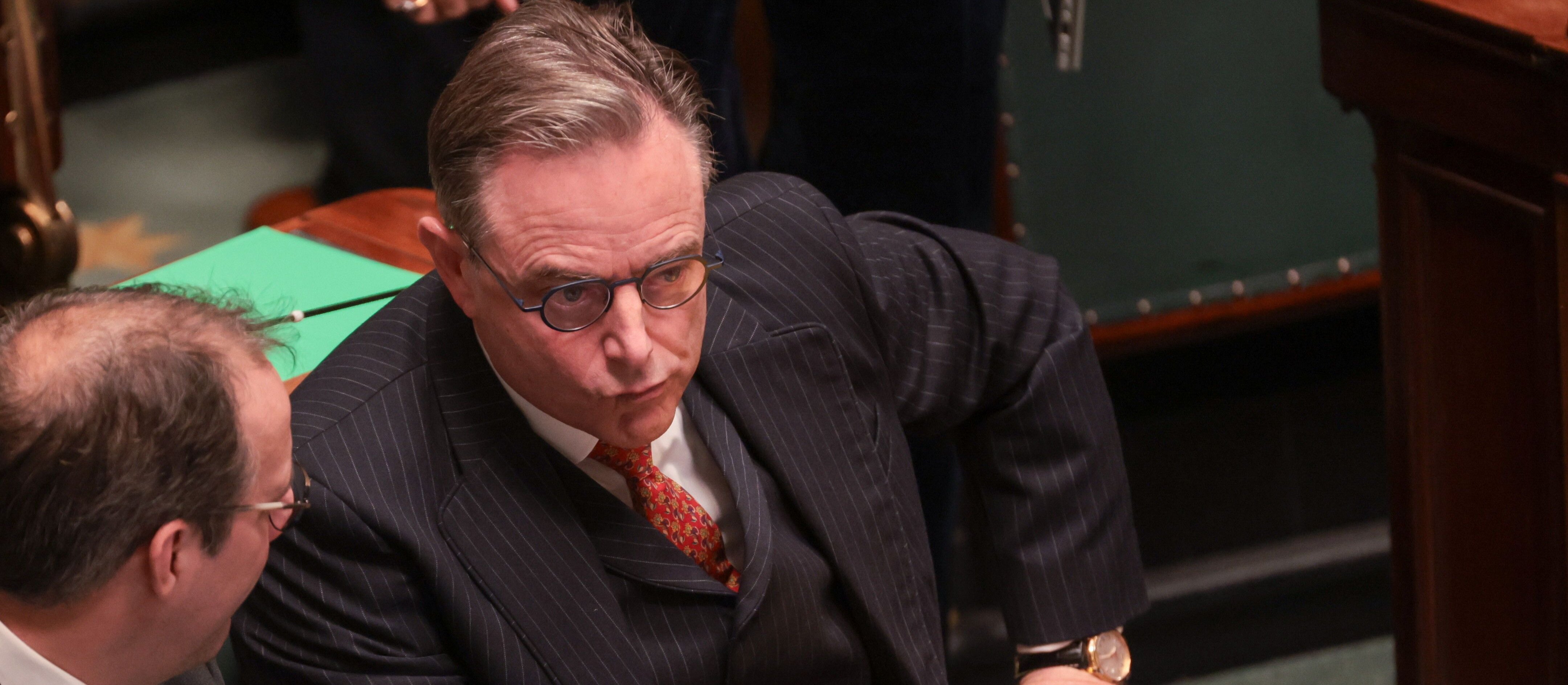 Premier Belgii napisał do szefowej KE ws. przekazania aktywów Rosji Ukrainie. Ostrzega