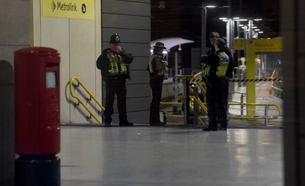 Atak nożownika w Manchesterze