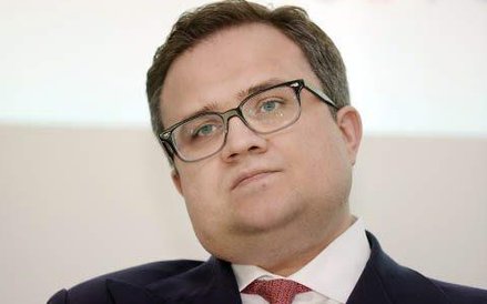 Michał Krupiński, były już prezes PZU; Zbigniew Jagiełło, prezes PKO BP; Rafał Antczak, członek zarz