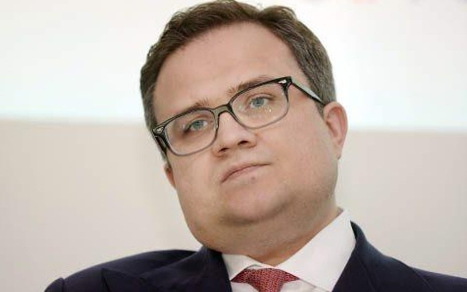 Michał Krupiński, były już prezes PZU; Zbigniew Jagiełło, prezes PKO BP; Rafał Antczak, członek zarz