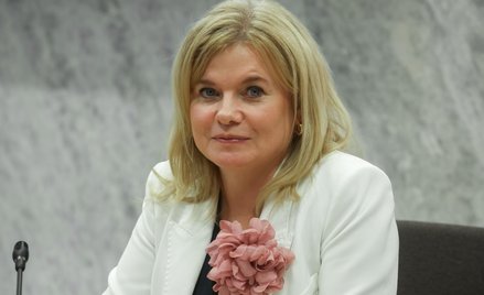 Posłanka KO Dorota Łoboda