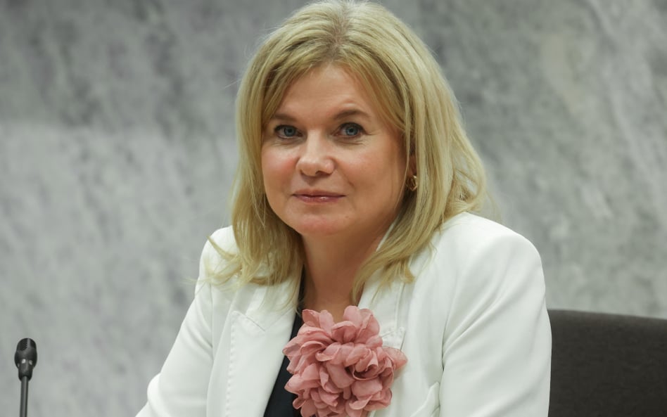 Posłanka KO Dorota Łoboda