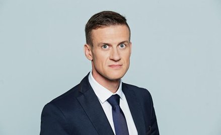 Łukasz Petrus - z prezesem PGO