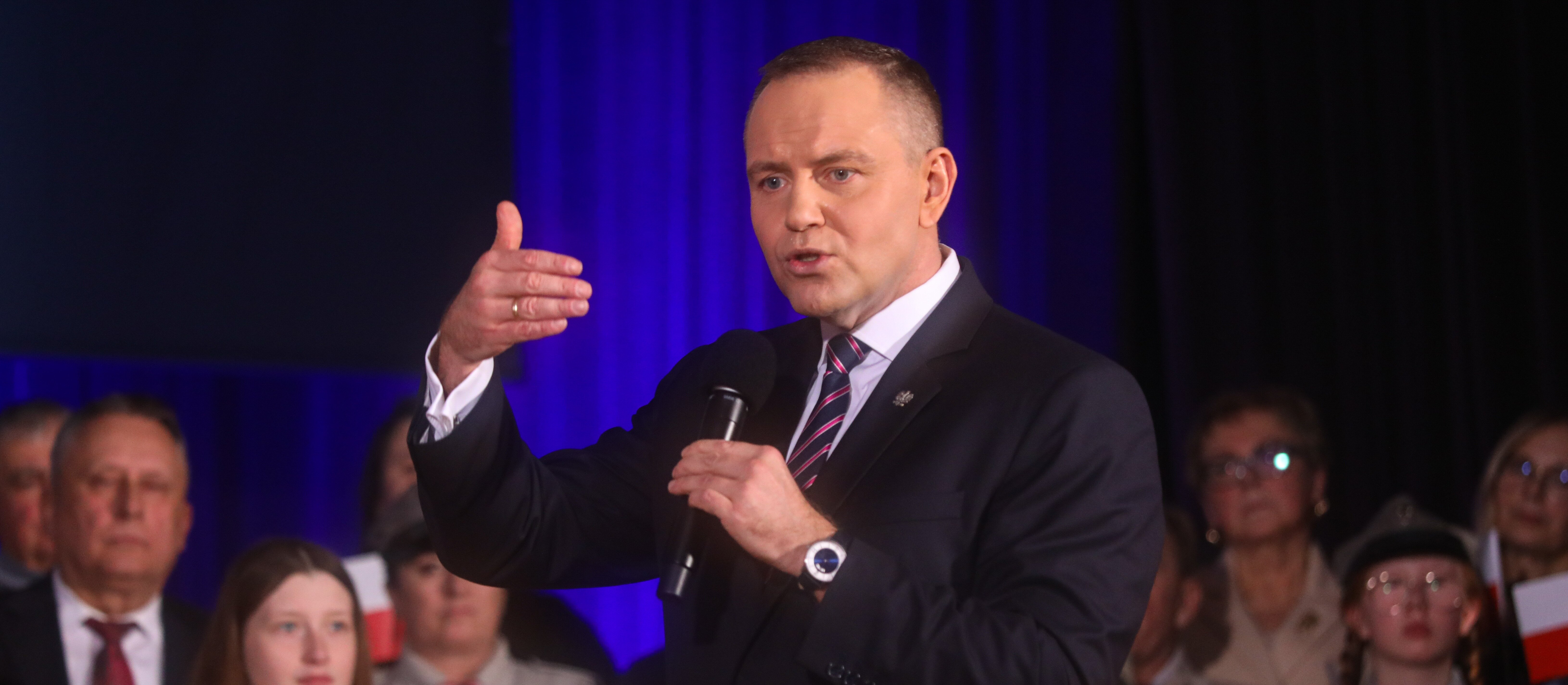 Chiński zegarek marki Nawrocky. Co z patriotyzmem gospodarczym prezydenta?