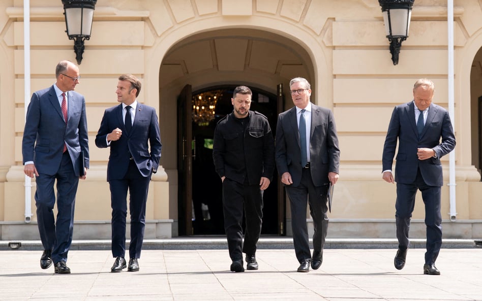 Dlaczego Donald Tusk nie jechał w jednym wagonie z Emmanuelem Macronem, Friedriechem Merzem i Keirem Starmerem? Ambasador Ukrainy tłumaczy