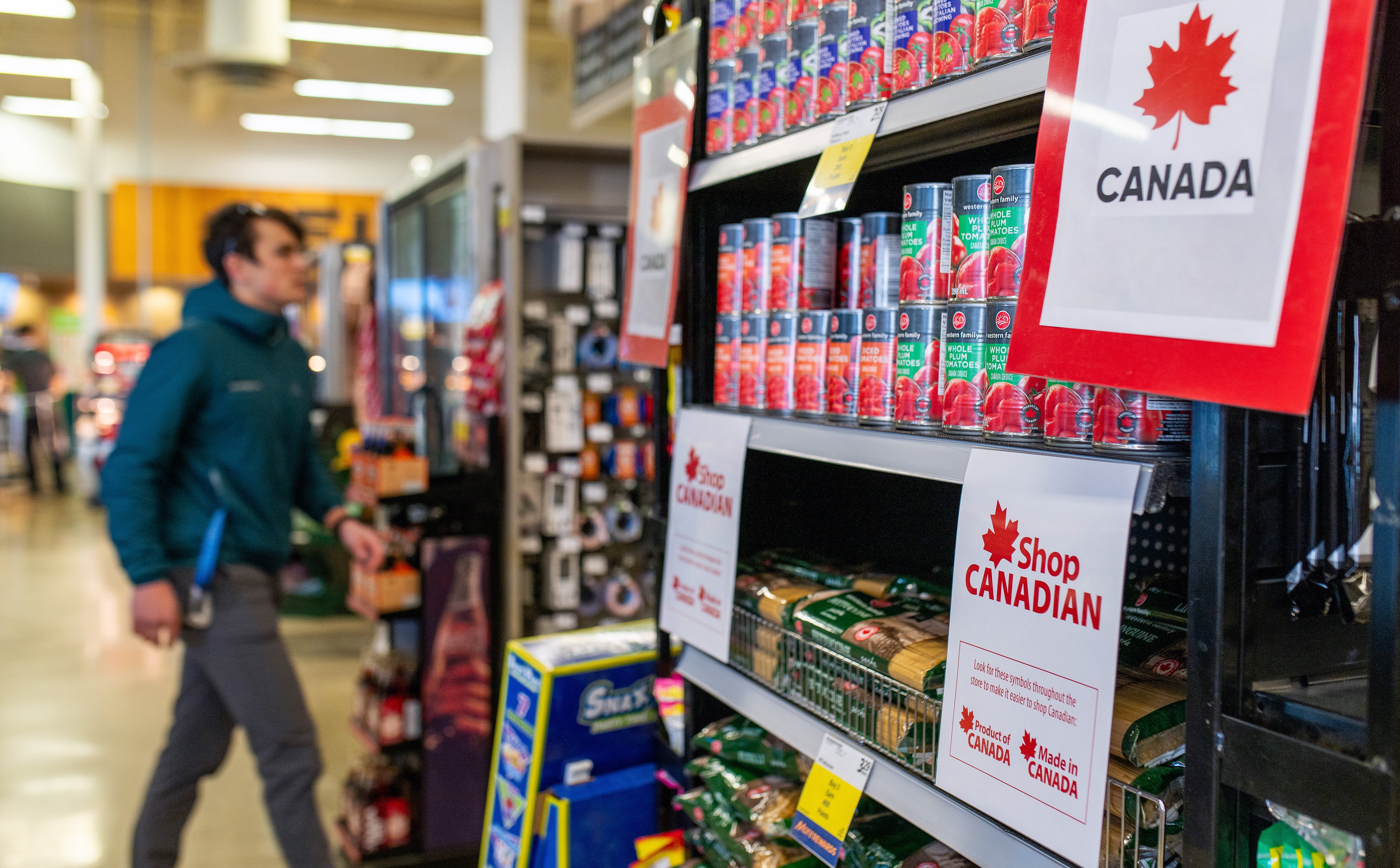 Kanadyjczycy muszą się przygotować na drożyznę. Przez cła rosną ceny tysięcy towarów