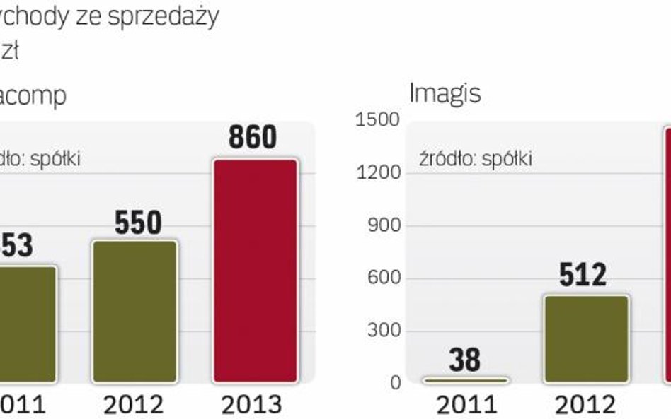 Veracomp i Imagis rosną szybciej niż konkurenci