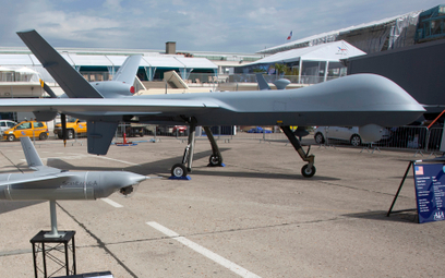 MQ-9 Reaper. Fot./Bloomberg