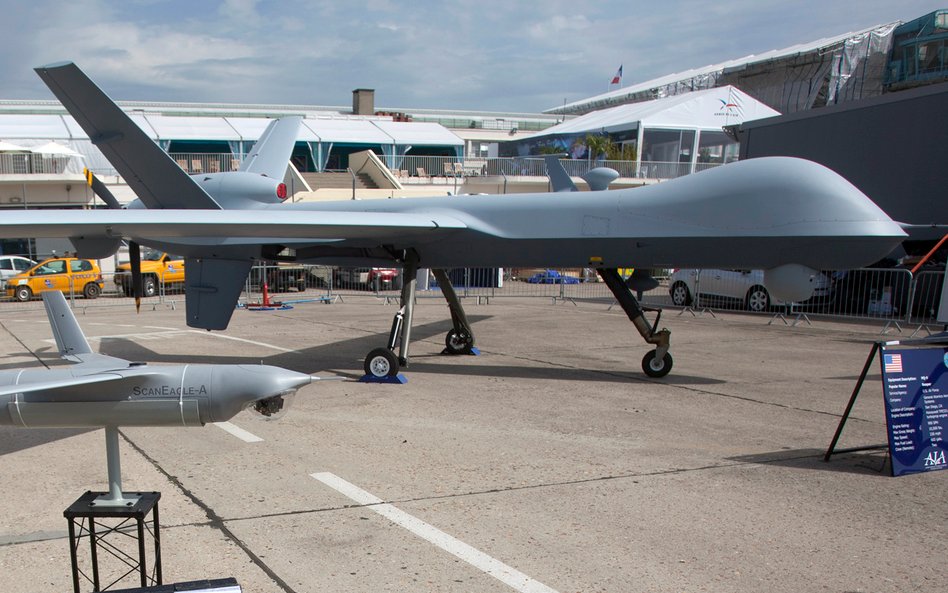 MQ-9 Reaper. Fot./Bloomberg