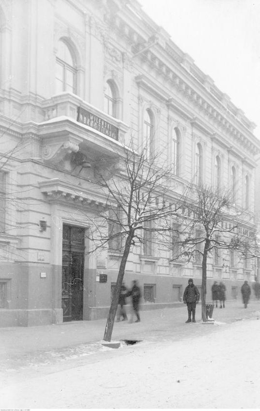 1921 r. Powstaje Wileńska Giełda Pieniężna. 28.12.1924 r. Rozporządzenie Prezydenta Rzeczypospolitej