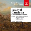 Zamek Królewski w Warszawie zaprasza na Festiwal Canaletta