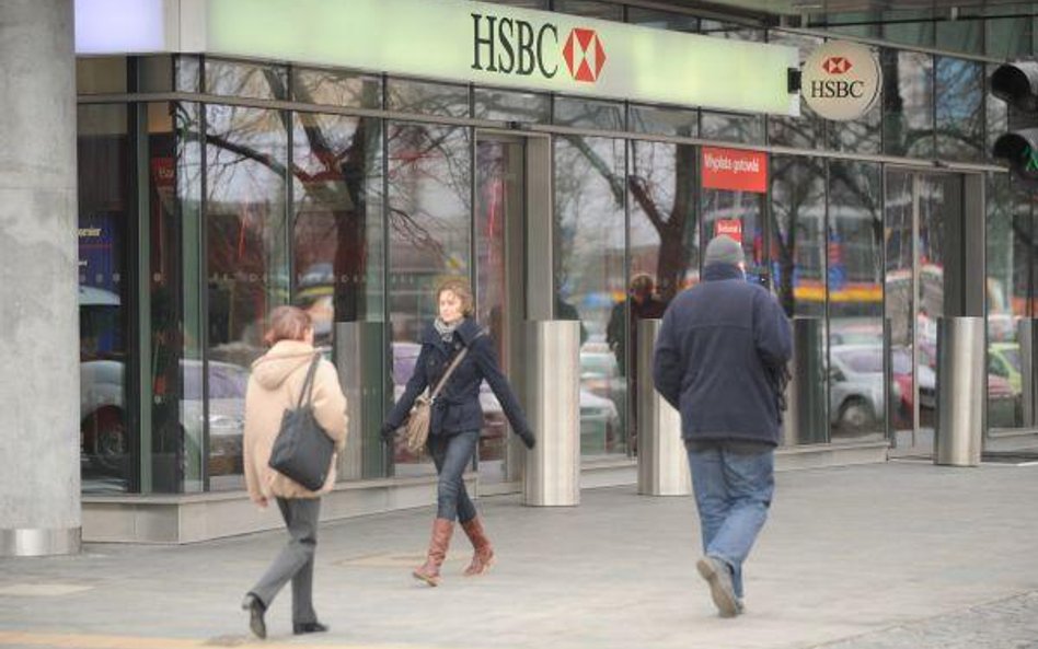 HSBC organizuje spotkanie dla inwestorów